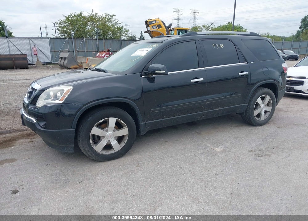 2011 GMC ACADIA SLT-1 VIN: 1GKKRRED0BJ155146