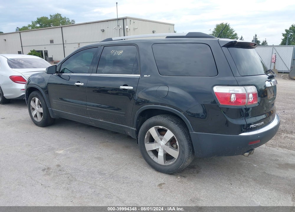 2011 GMC ACADIA SLT-1 VIN: 1GKKRRED0BJ155146