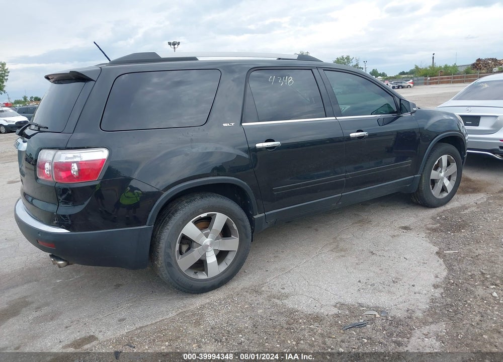 2011 GMC ACADIA SLT-1 VIN: 1GKKRRED0BJ155146