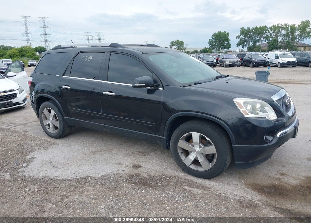 2011 GMC ACADIA SLT-1 VIN: 1GKKRRED0BJ155146