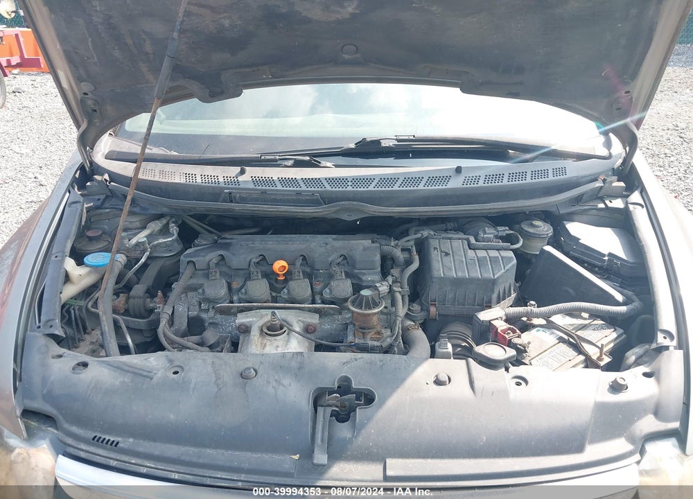 2006 HONDA CIVIC EX VIN: 1HGFA16846L093222