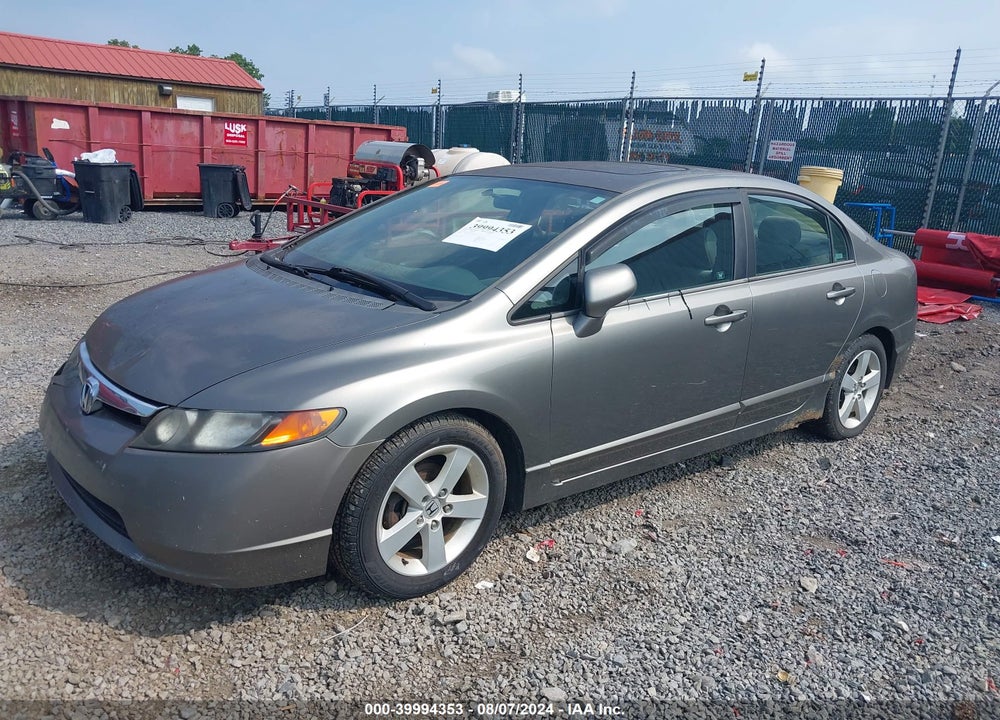2006 HONDA CIVIC EX VIN: 1HGFA16846L093222