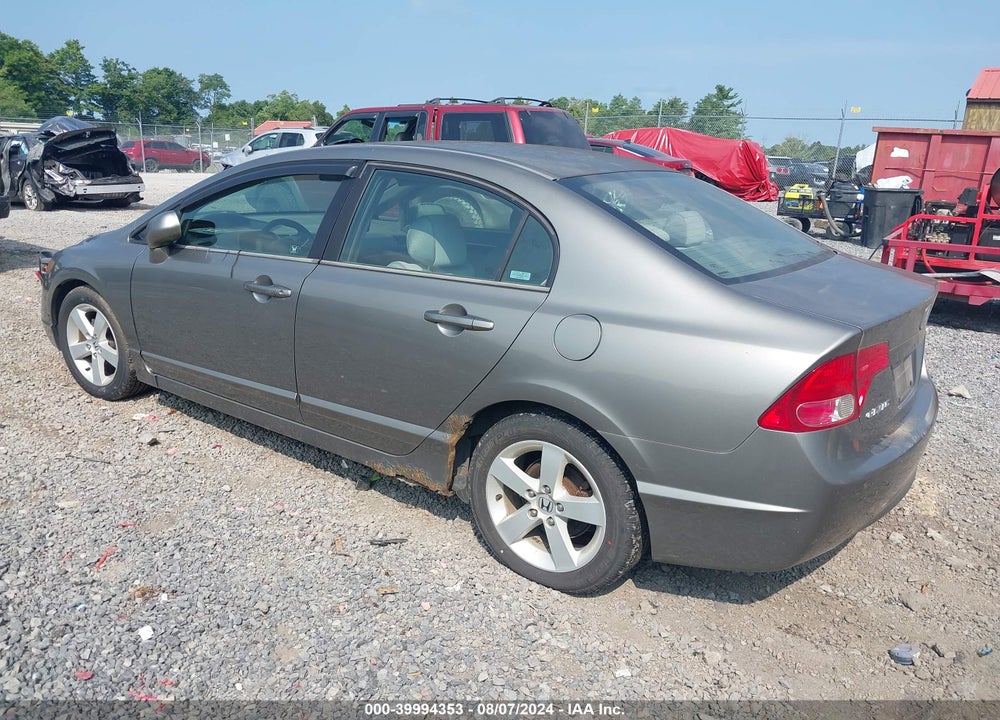 2006 HONDA CIVIC EX VIN: 1HGFA16846L093222