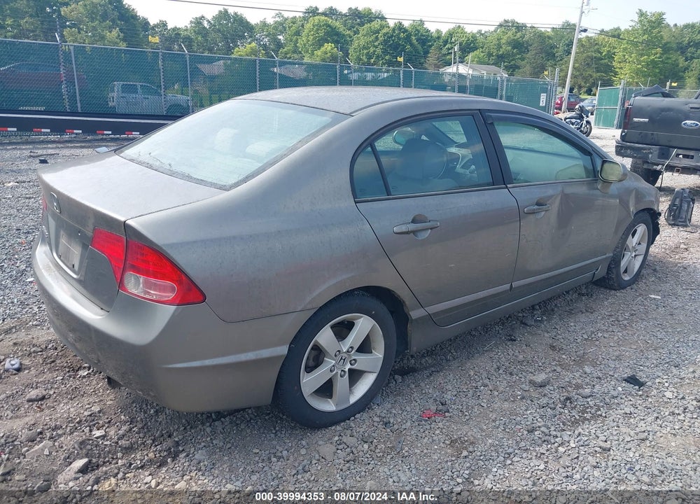 2006 HONDA CIVIC EX VIN: 1HGFA16846L093222