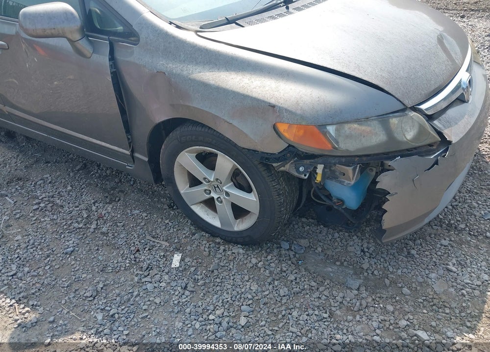 2006 HONDA CIVIC EX VIN: 1HGFA16846L093222