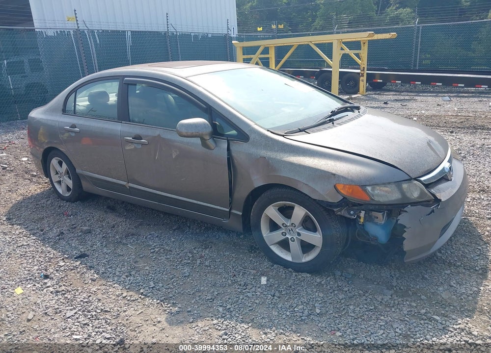 2006 HONDA CIVIC EX VIN: 1HGFA16846L093222
