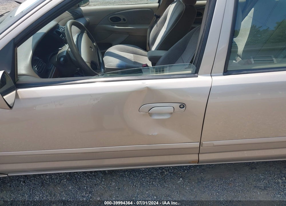 1998 MERCURY MYSTIQUE VIN: 1MEFM6538WK633555