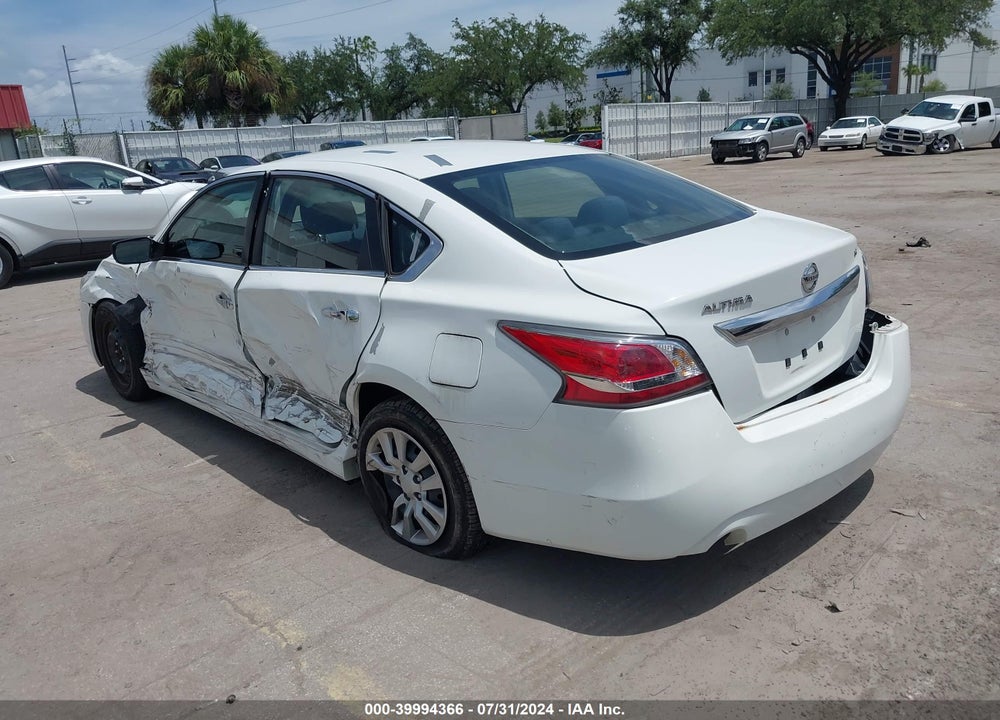 2015 NISSAN ALTIMA 2.5/2.5 S/2.5 SL/2.5 SV VIN: 1N4AL3AP1FC273499