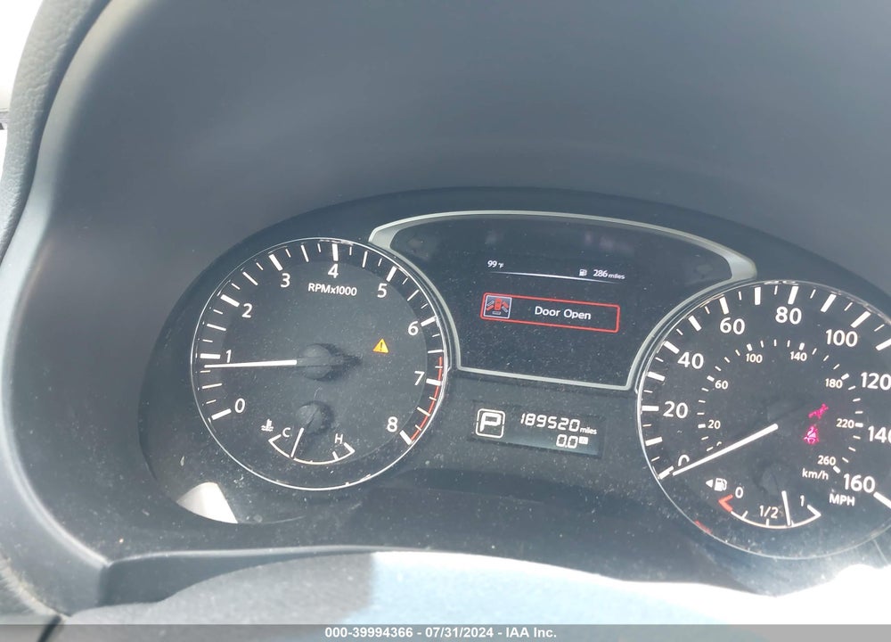 2015 NISSAN ALTIMA 2.5/2.5 S/2.5 SL/2.5 SV VIN: 1N4AL3AP1FC273499