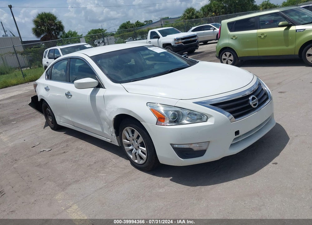 2015 NISSAN ALTIMA 2.5/2.5 S/2.5 SL/2.5 SV VIN: 1N4AL3AP1FC273499