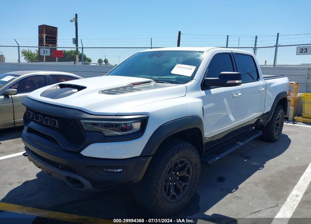 2021 RAM 1500 TRX 4X4 5'7 BOX VIN: 1C6SRFU97MN744690