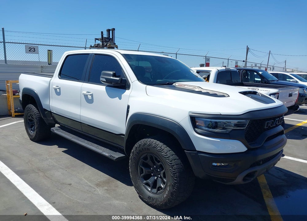 2021 RAM 1500 TRX 4X4 5'7 BOX VIN: 1C6SRFU97MN744690