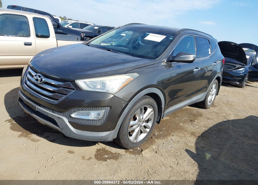2013 HYUNDAI SANTA FE SPORT 2.0T VIN: 5XYZUDLA6DG093629