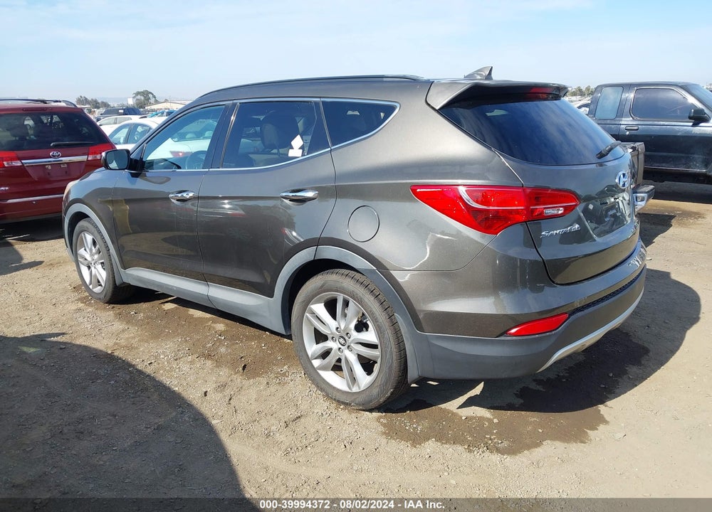 2013 HYUNDAI SANTA FE SPORT 2.0T VIN: 5XYZUDLA6DG093629