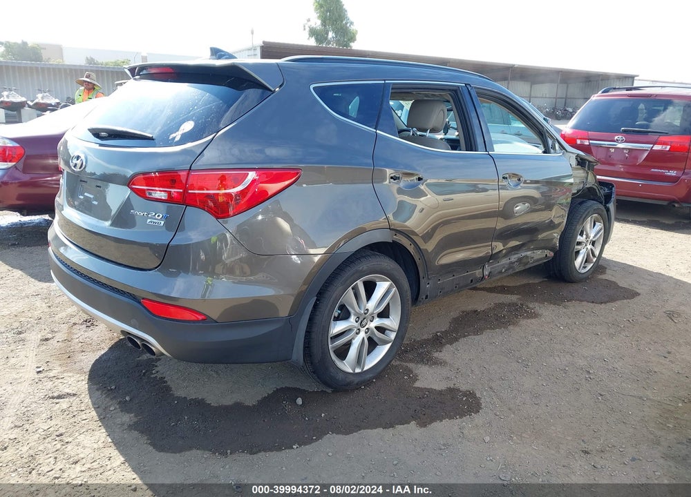 2013 HYUNDAI SANTA FE SPORT 2.0T VIN: 5XYZUDLA6DG093629