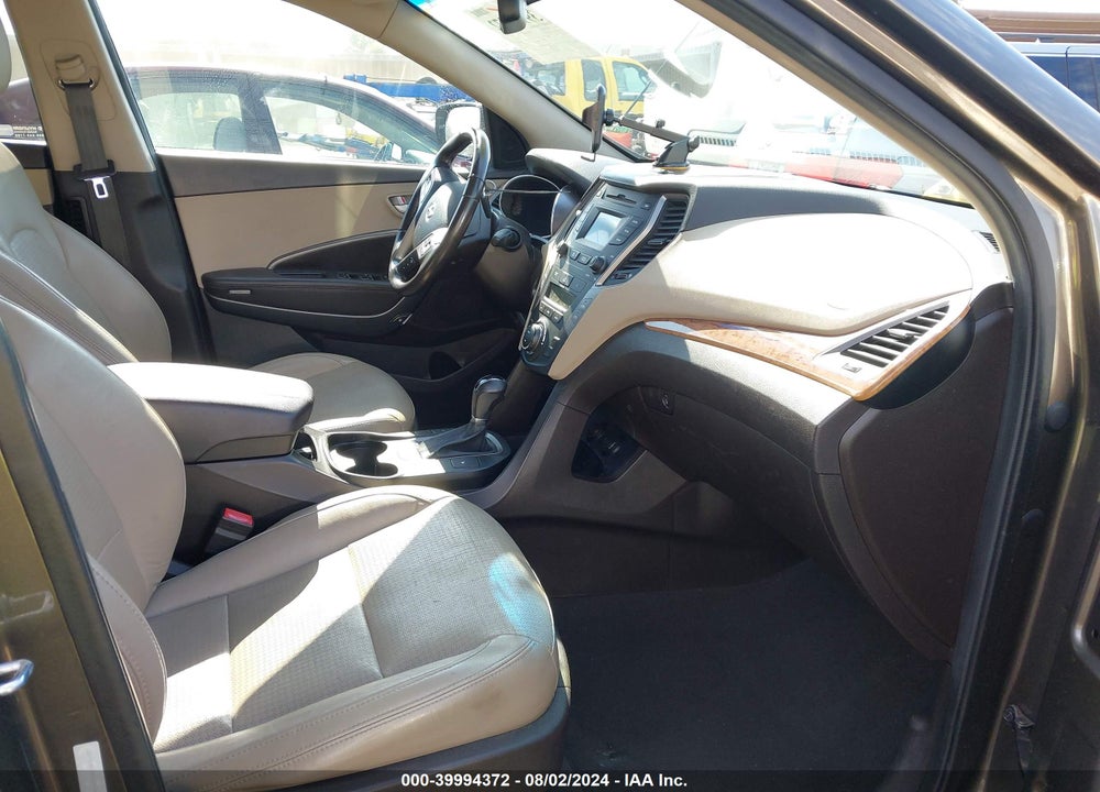 2013 HYUNDAI SANTA FE SPORT 2.0T VIN: 5XYZUDLA6DG093629
