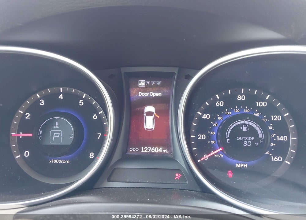2013 HYUNDAI SANTA FE SPORT 2.0T VIN: 5XYZUDLA6DG093629