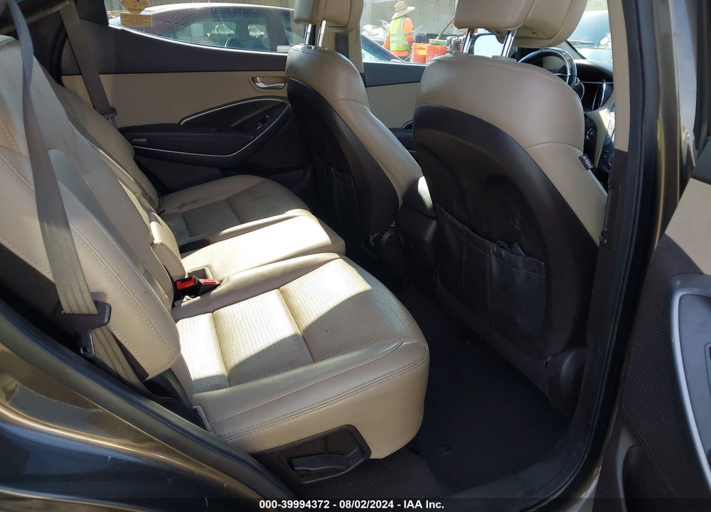 2013 HYUNDAI SANTA FE SPORT 2.0T VIN: 5XYZUDLA6DG093629