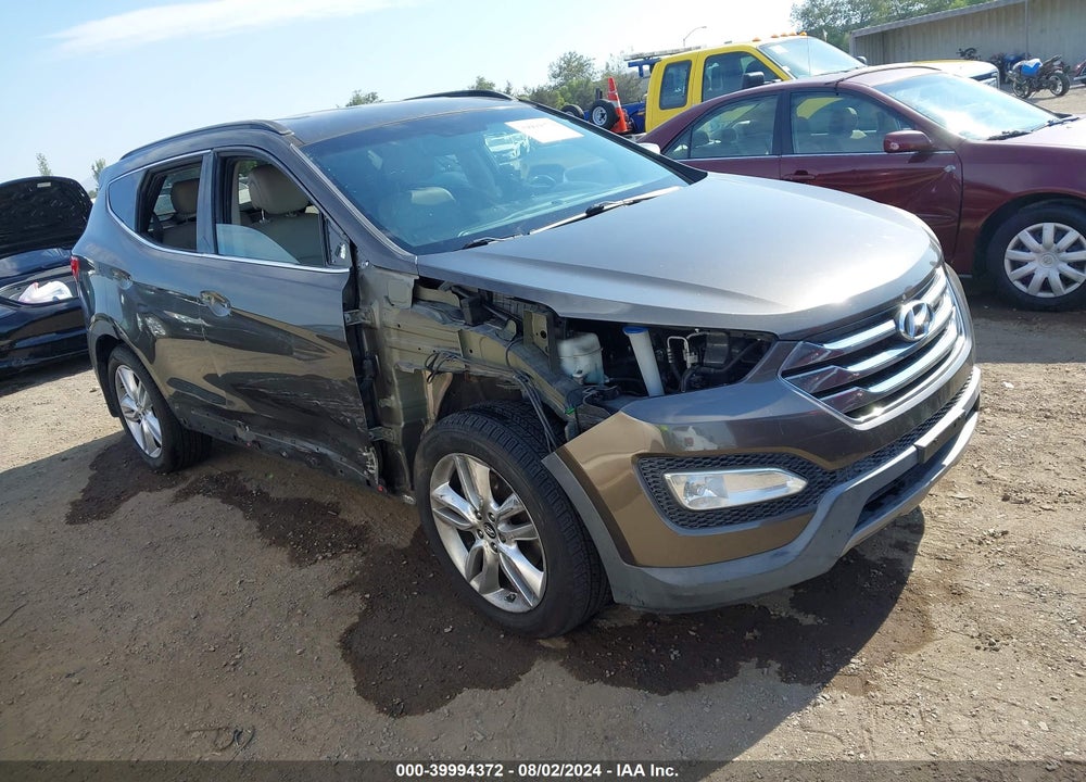 2013 HYUNDAI SANTA FE SPORT 2.0T VIN: 5XYZUDLA6DG093629