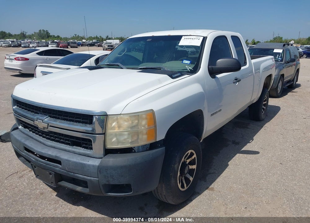 2007 CHEVROLET SILVERADO 2500HD WORK TRUCK VIN: 1GCHK29K27E549063