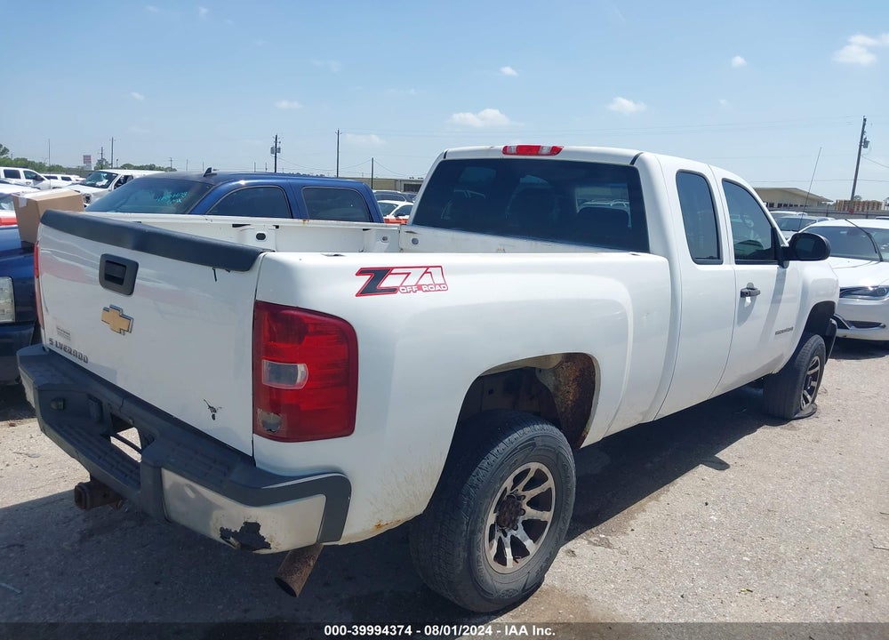 2007 CHEVROLET SILVERADO 2500HD WORK TRUCK VIN: 1GCHK29K27E549063