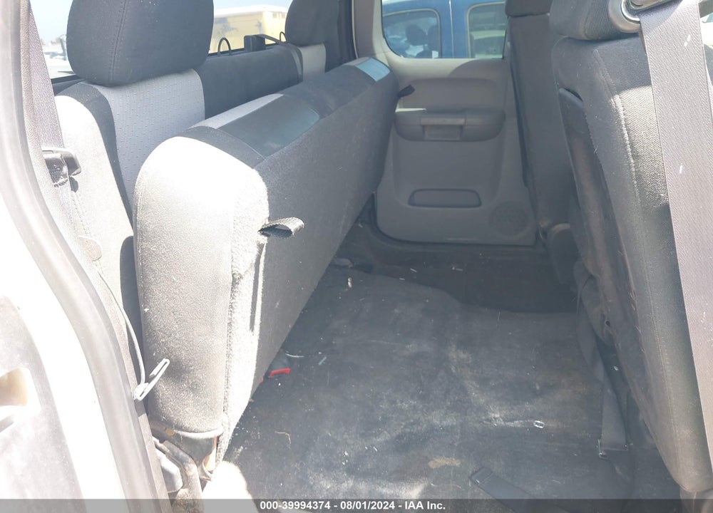 2007 CHEVROLET SILVERADO 2500HD WORK TRUCK VIN: 1GCHK29K27E549063