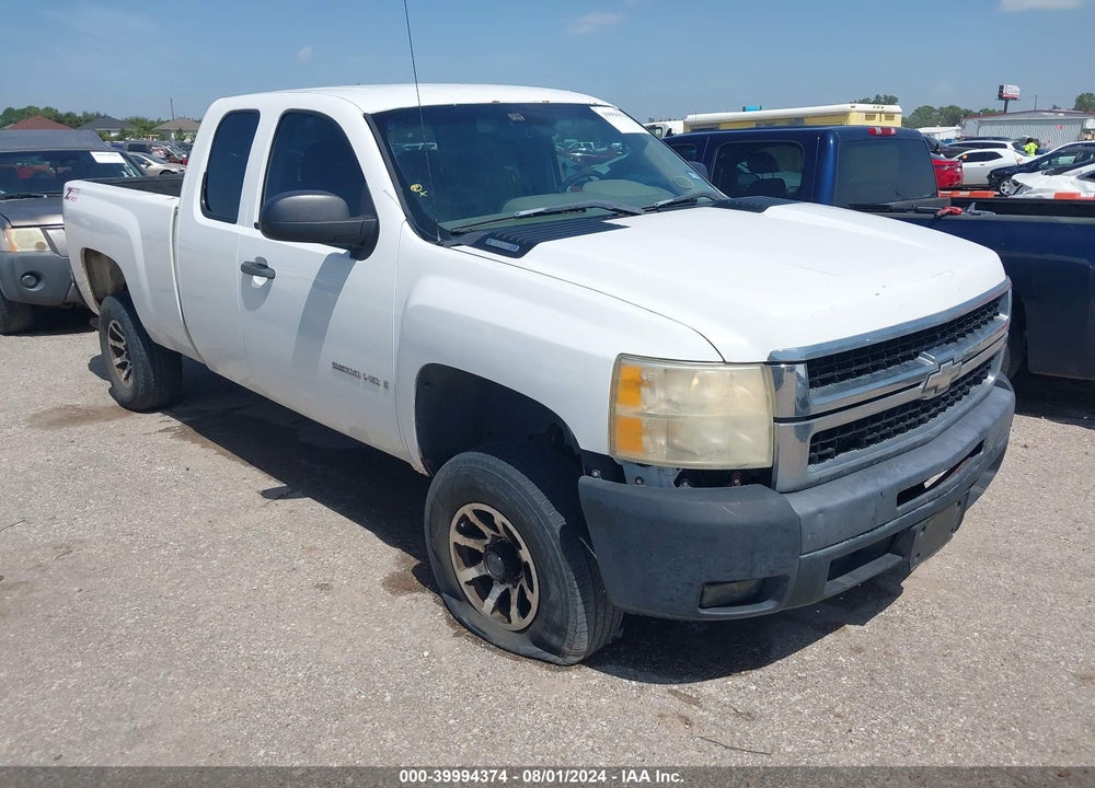 2007 CHEVROLET SILVERADO 2500HD WORK TRUCK VIN: 1GCHK29K27E549063