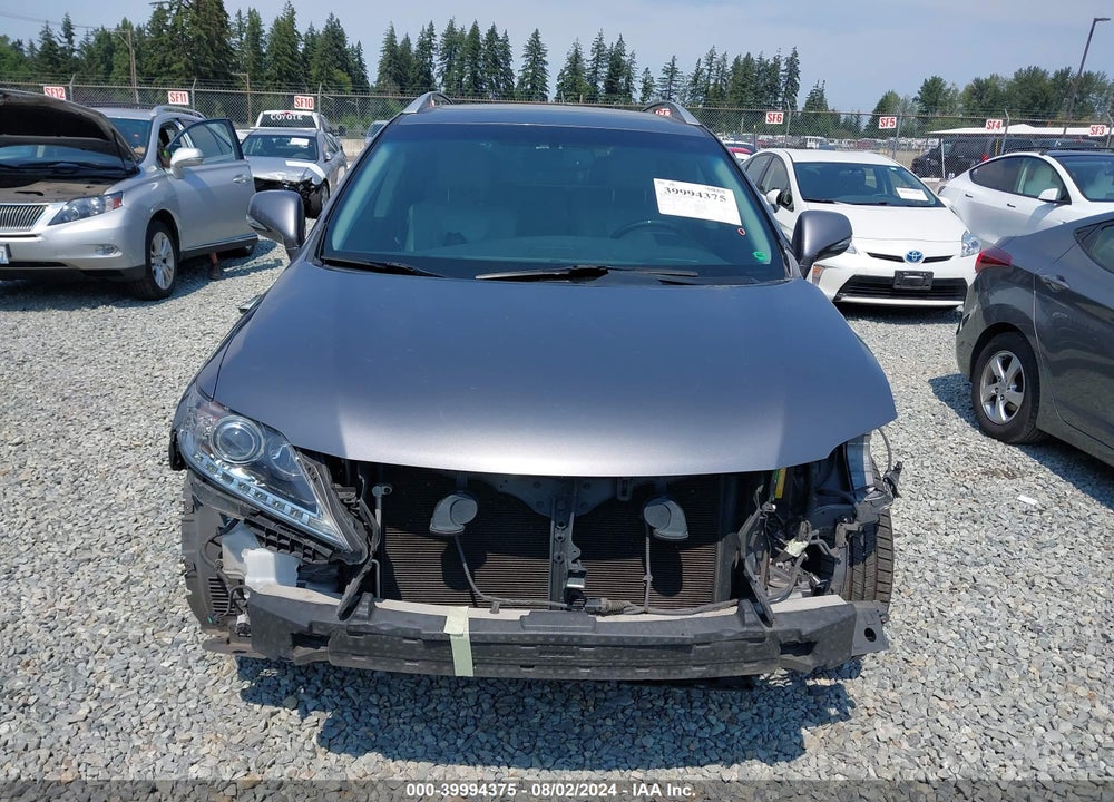 2013 LEXUS RX 350 F-SPORT VIN: JTJBK1BA6D2456431
