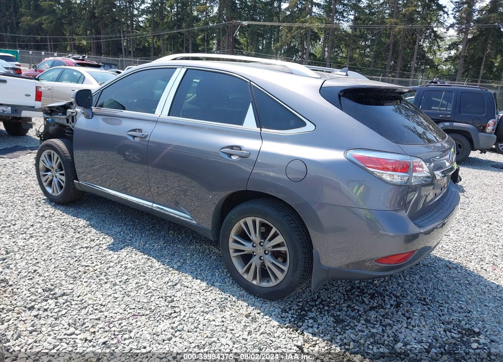 2013 LEXUS RX 350 F-SPORT VIN: JTJBK1BA6D2456431