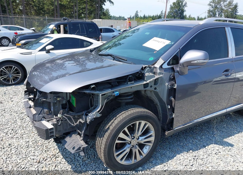 2013 LEXUS RX 350 F-SPORT VIN: JTJBK1BA6D2456431