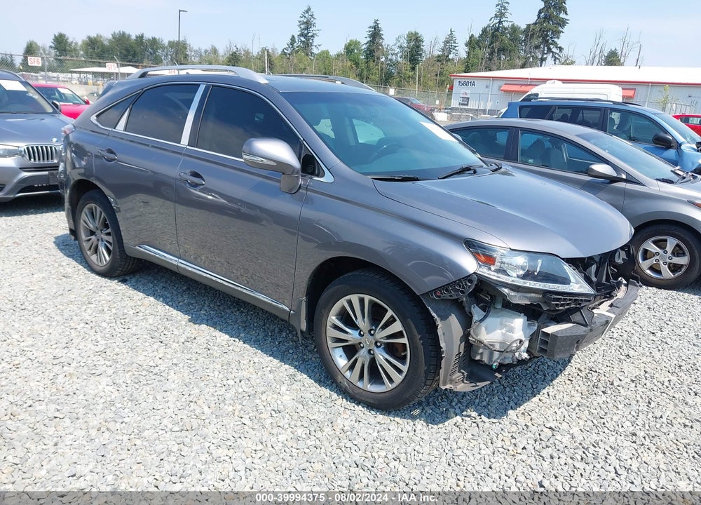 2013 LEXUS RX 350 F-SPORT VIN: JTJBK1BA6D2456431