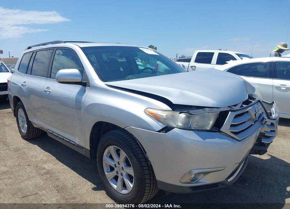 2011 TOYOTA HIGHLANDER SE V6 VIN: 5TDBK3EH8BS042998