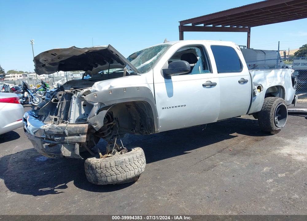 2010 CHEVROLET SILVERADO 1500 LT VIN: 3GCRCSE02AG145914