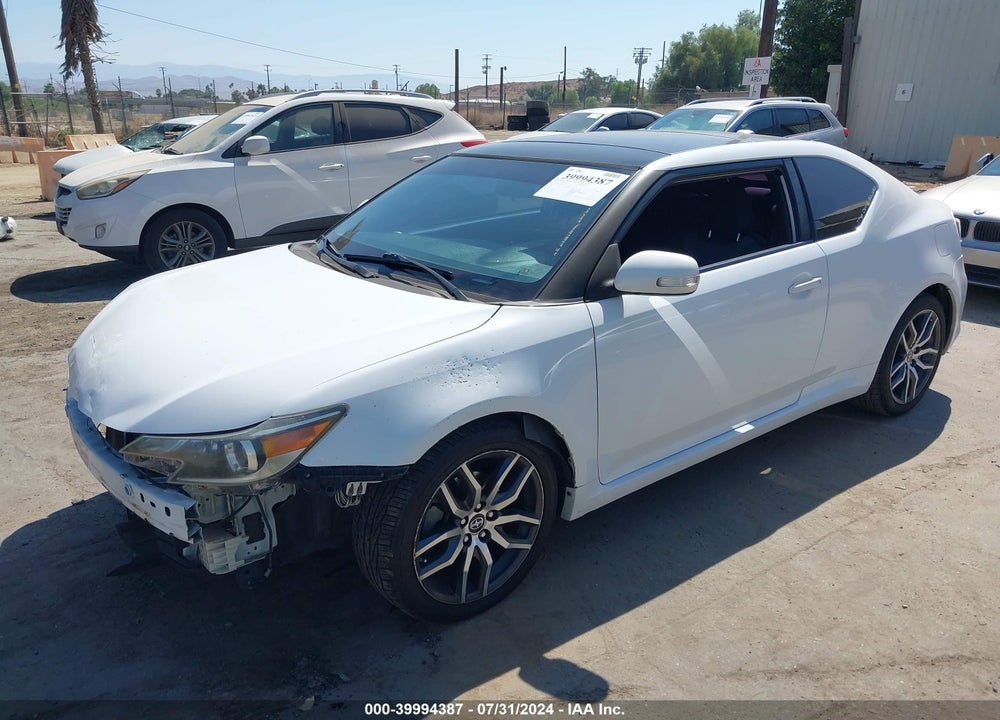 2014 SCION TC VIN: JTKJF5C70E3077572