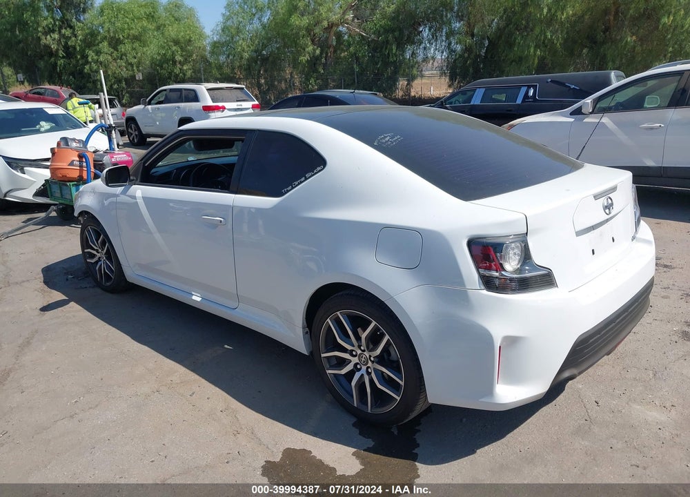 2014 SCION TC VIN: JTKJF5C70E3077572