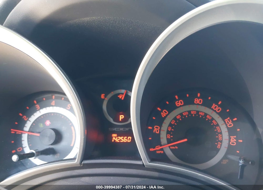 2014 SCION TC VIN: JTKJF5C70E3077572