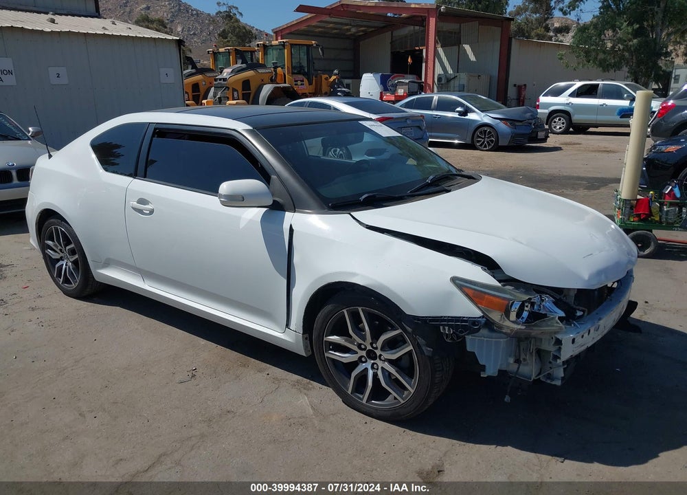 2014 SCION TC VIN: JTKJF5C70E3077572