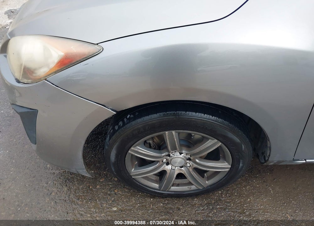 2010 MAZDA 3 I SPORT VIN: JM1BL1SG8A1275322