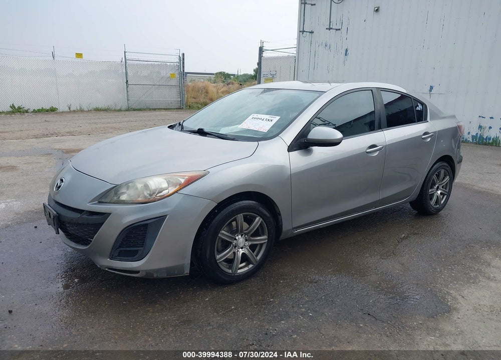 2010 MAZDA 3 I SPORT VIN: JM1BL1SG8A1275322