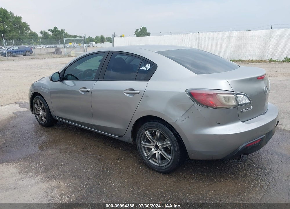 2010 MAZDA 3 I SPORT VIN: JM1BL1SG8A1275322
