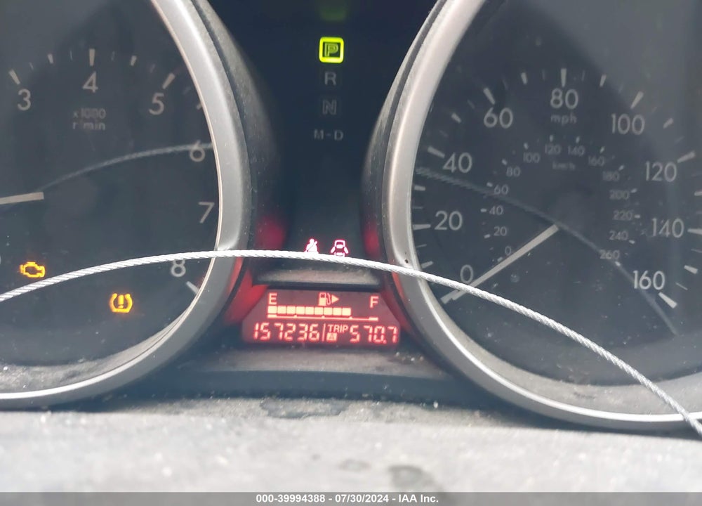 2010 MAZDA 3 I SPORT VIN: JM1BL1SG8A1275322