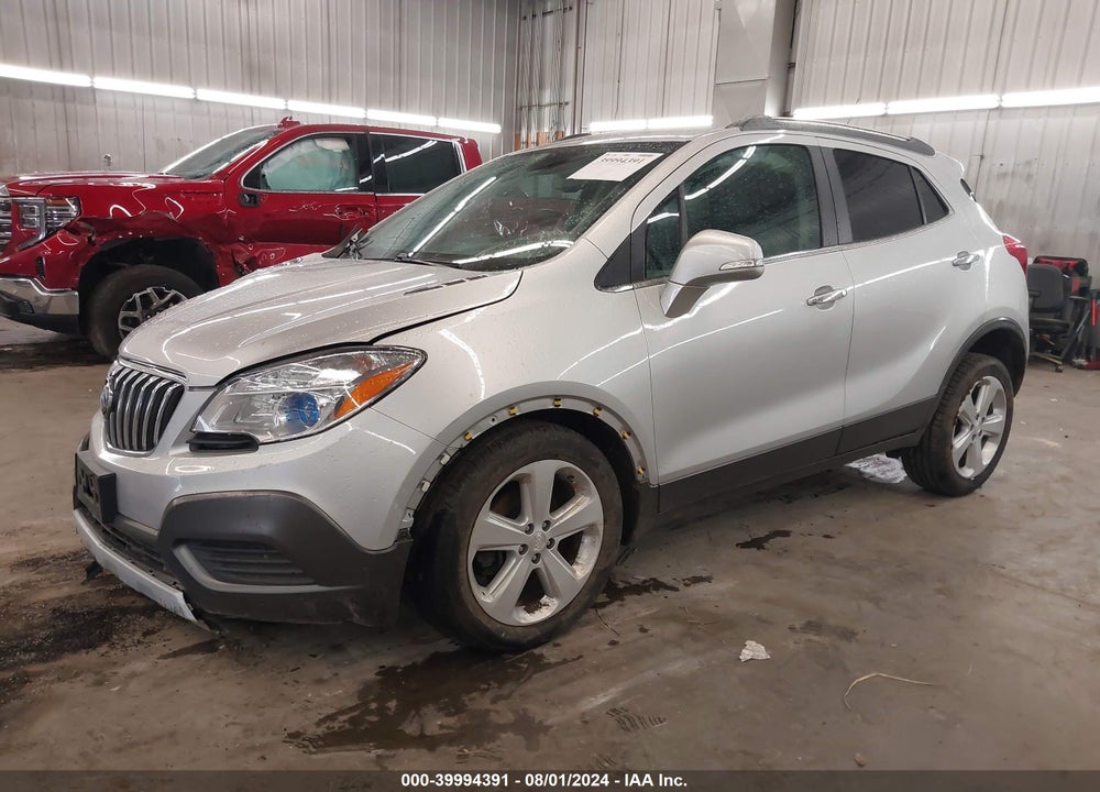 2015 BUICK ENCORE VIN: KL4CJASB9FB222364