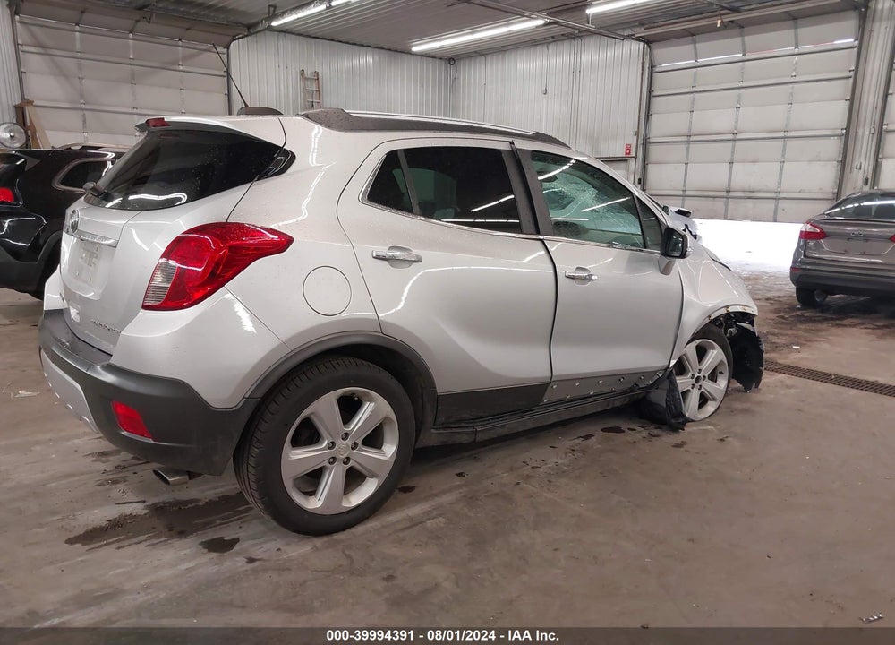 2015 BUICK ENCORE VIN: KL4CJASB9FB222364