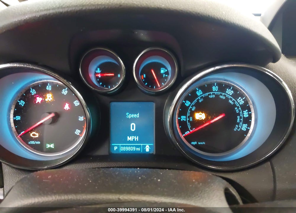 2015 BUICK ENCORE VIN: KL4CJASB9FB222364