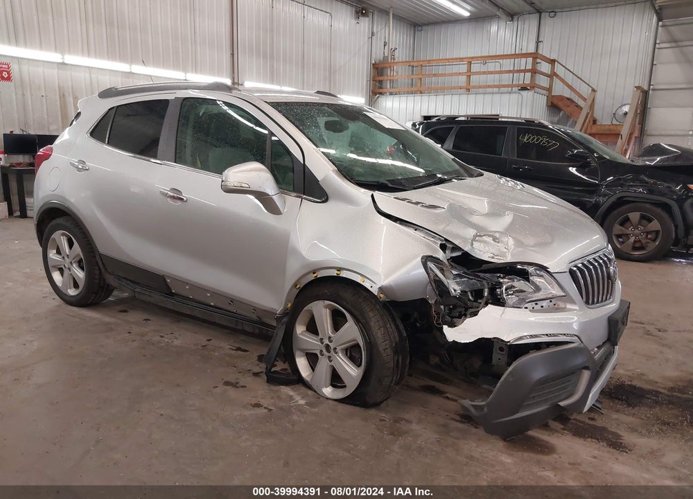 2015 BUICK ENCORE VIN: KL4CJASB9FB222364