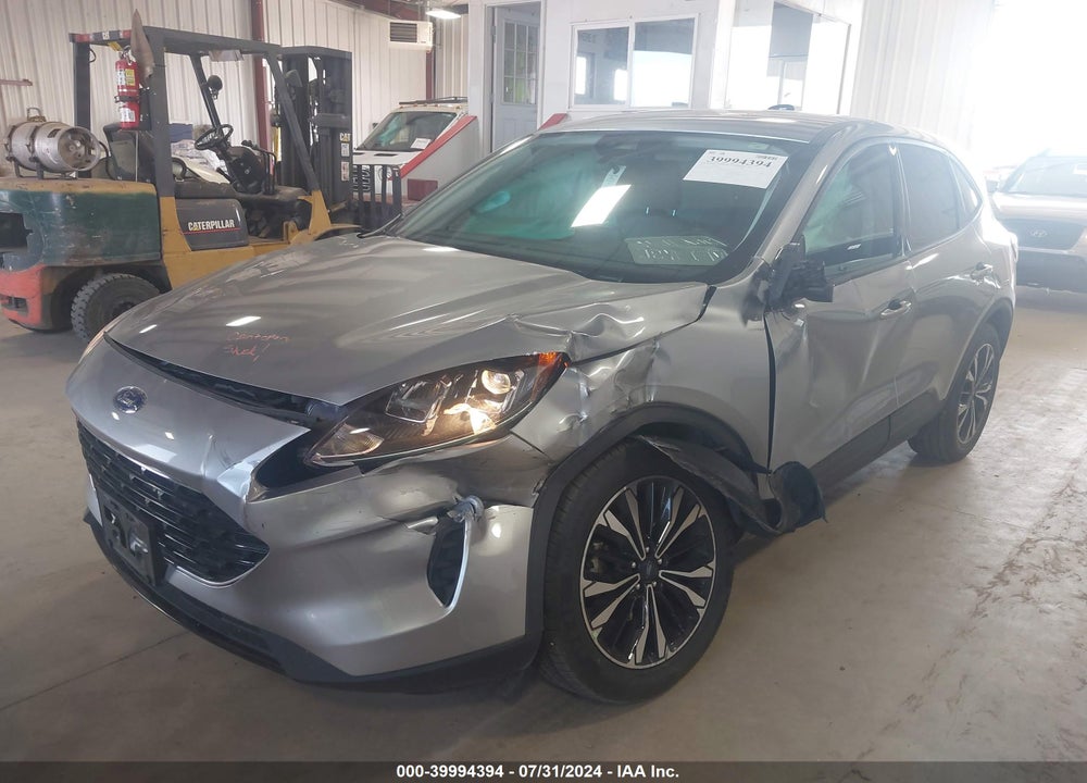 2022 FORD ESCAPE SE VIN: 1FMCU9G68NUA88761