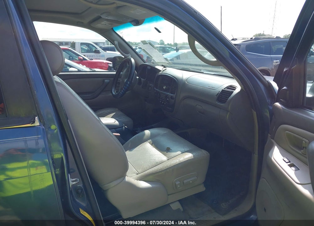 2002 TOYOTA SEQUOIA SR5 V8 VIN: 5TDZT34A02S083514