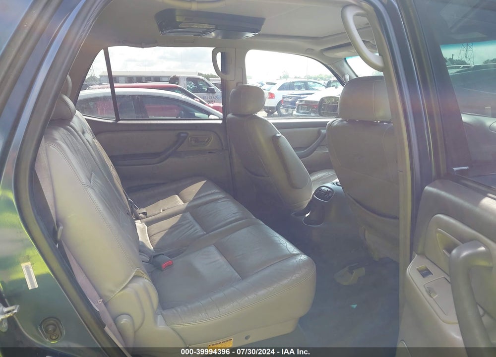 2002 TOYOTA SEQUOIA SR5 V8 VIN: 5TDZT34A02S083514