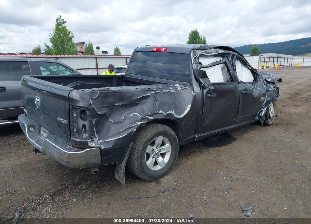 2016 RAM 1500 ST VIN: 1C6RR7KG2GS273284