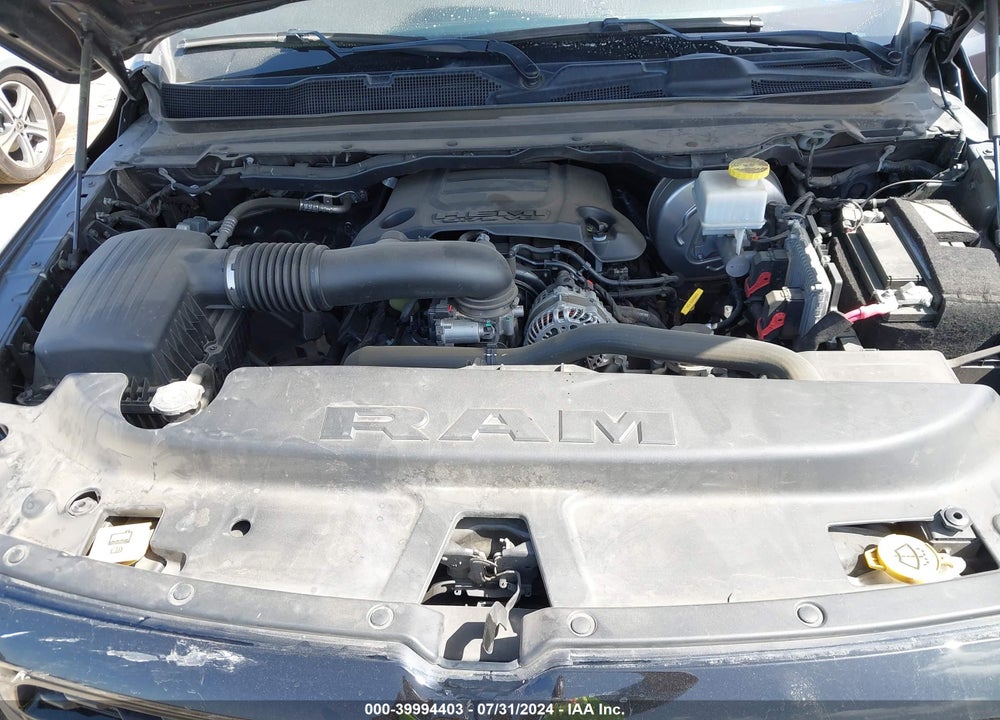 2022 RAM 1500 LONE STAR 4X2 5'7 BOX VIN: 1C6RREFT6NN269536
